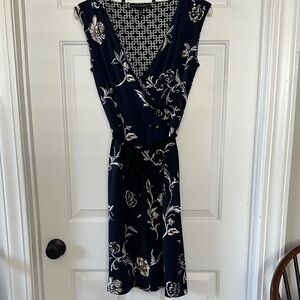 White House Black Market reversible dress